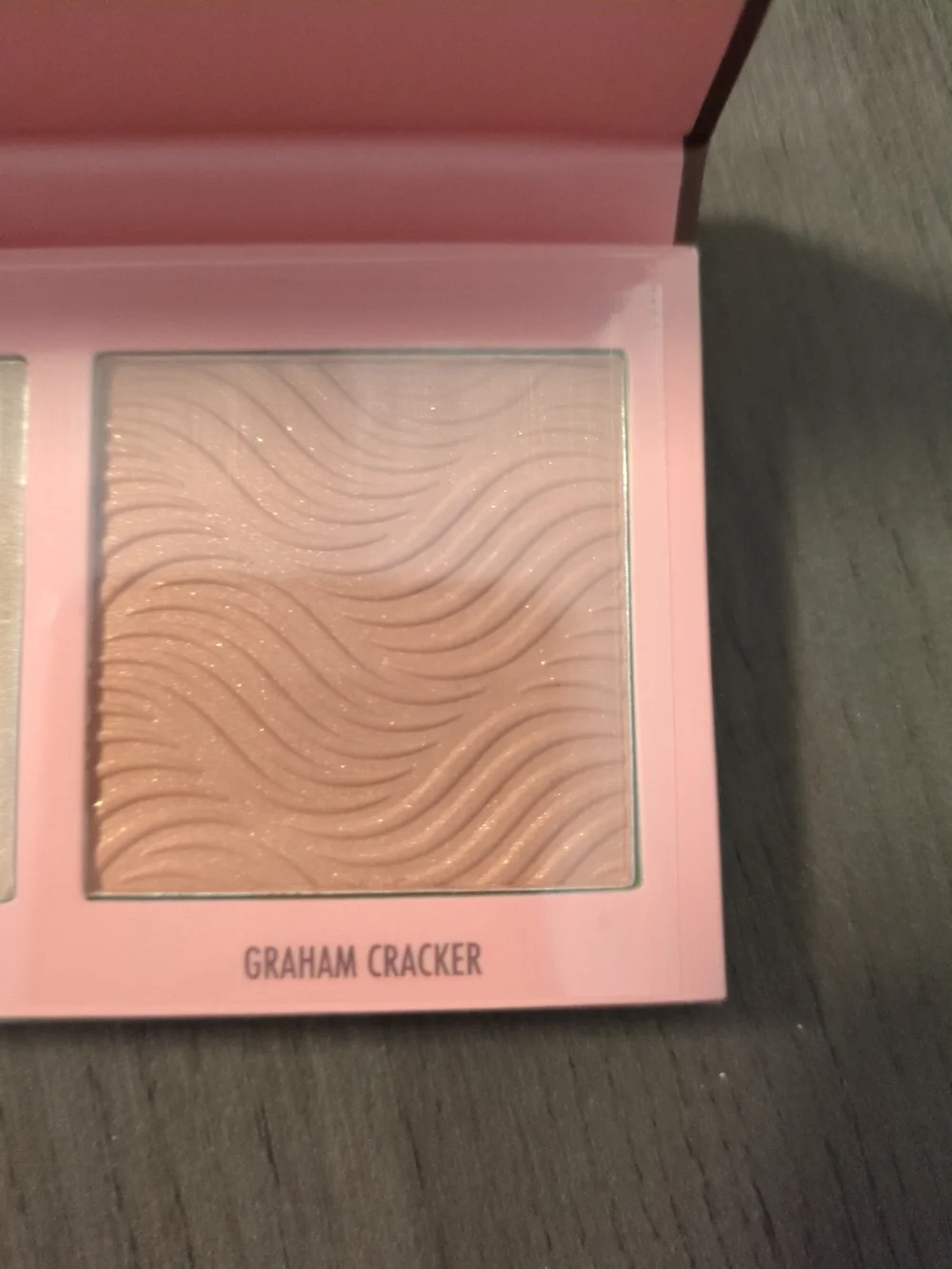 Candie's Parlor S'mores Contour Palette - Brown, Pink, Cream